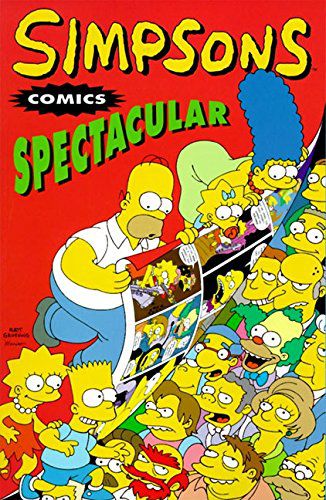 Simpsons Comics Spectacular Graphic